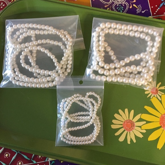 Pearl Beading Strands - Picture 2 of 4